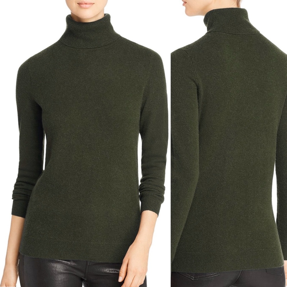Bloomingdales Cashmere Turtleneck Sweater